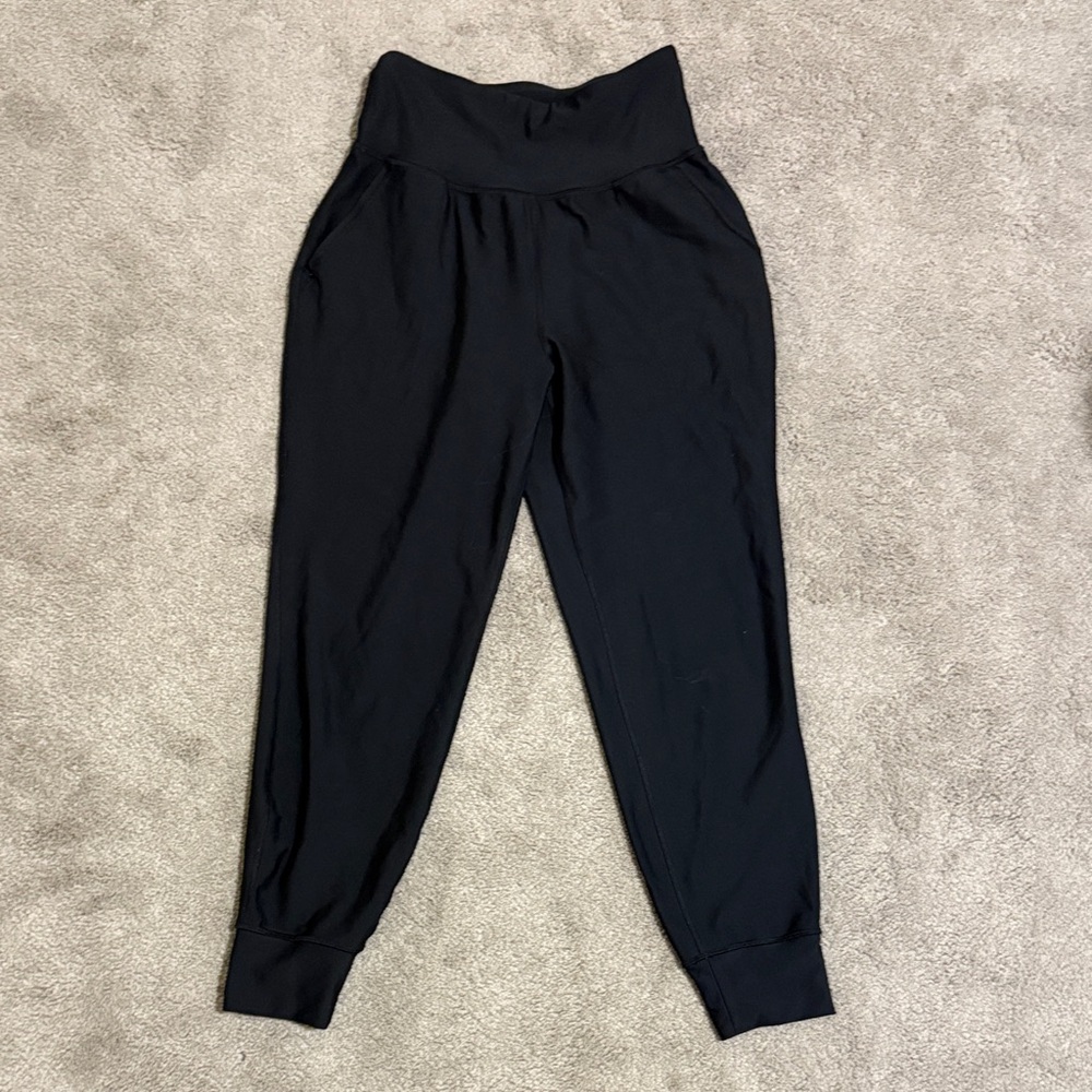 Old Navy Black High-Rise Joggers